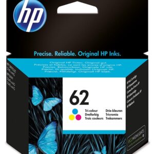 Tinteiro nº62 (Cores) - HP