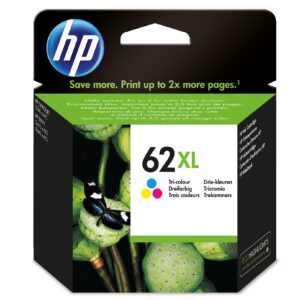 Tinteiro 62XL (Cores) - HP