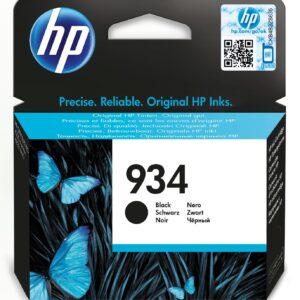 Tinteiro 934 (Preto) - HP