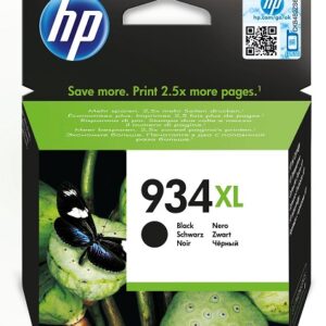 Tinteiro 934XL (Preto) - HP
