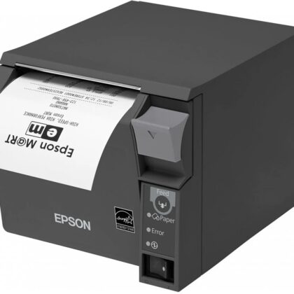 Impressora Térmica TM-T70II 80mm USB (Preto) - EPSON