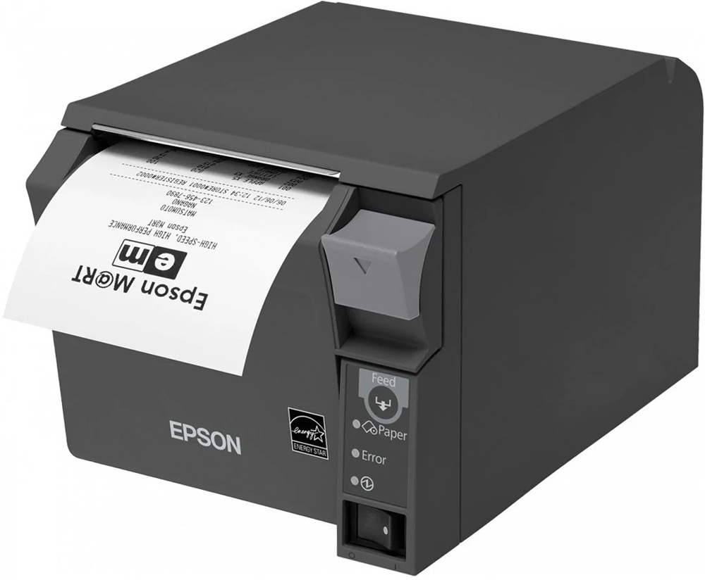 Impressora Térmica TM-T70II 80mm USB (Preto) - EPSON
