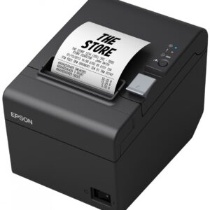 Impressora Térmica TM-T20III 80mm USB/RS232 (Preto) - EPSON