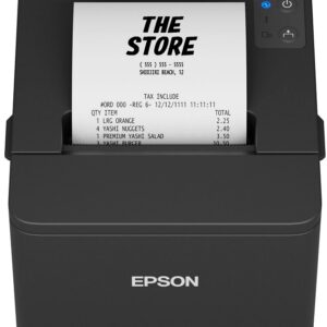 Impresora T?rmica POS TM-T20IV 80mm USB/RS-232 (Preto) - EPSON