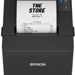 Impressora T?rmica POS TM-T20IV 80mm USB/RS-232 (Preto) - EPSON