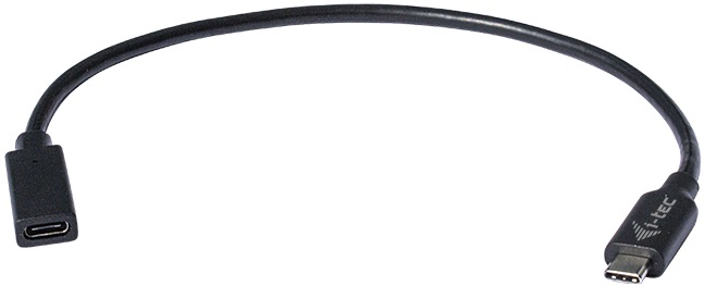 Cabo Extensão USB Type-C Macho - USB Type-C Fêmea (3 mts) - I-TEC