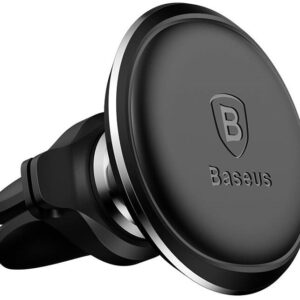 Suporte Magn?tico de Smartphone p/ Carro Air Vent (Preto) - BASEUS