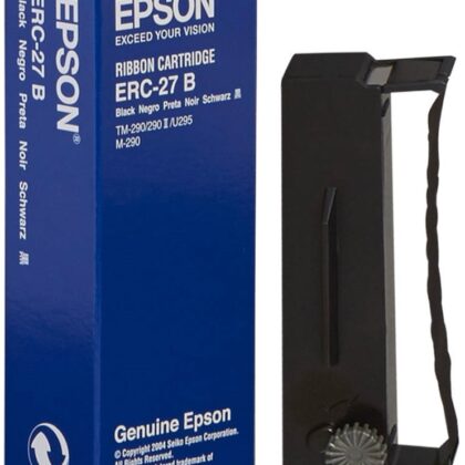 Cinta Matricial Original C43S015366 ERC27 (Preto) - EPSON