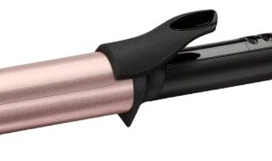 Modelador de Cabelo 32mm Curling Tong (Preto/Rosa Dourado) - BABYLISS