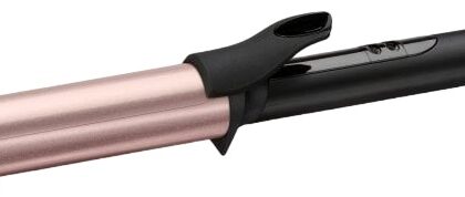 Modelador de Cabelo 32mm Curling Tong (Preto/Rosa Dourado) - BABYLISS