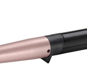 Modelador de Cabelo Conical Wand (Preto/Rosa) - BABYLISS