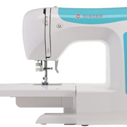 Máquina de Costura C5205 (Turquesa) - SINGER