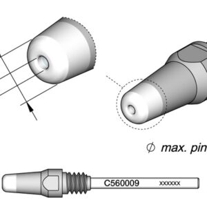 Bico Dessoldar p/ Dessoldador (? 1,3mm) - JBC