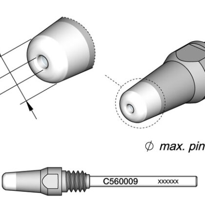 Bico Dessoldar p/ Dessoldador (Ø 1,3mm) - JBC