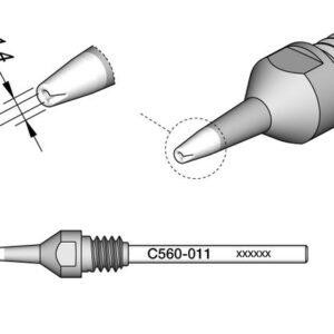 Bico Dessoldar p/ Dessoldador (Ø0,6mm) - JBC