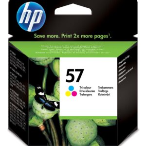 HP 57 Ciano, Amarelo tinteiro