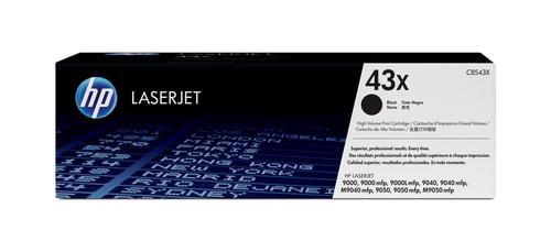 HP 43X Laser cartridge 30000páginas Preto