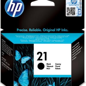 Tinteiro 21 (Preto) - HP