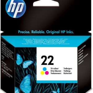 Tinteiro nº22 (Cores) - HP