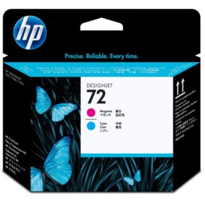 Cabeça de Impressão 72 Ciano / Magenta - HP