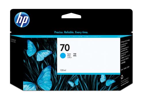 HP 70 130ml Ciano tinteiro