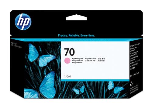 HP 70 130ml Magenta clara tinteiro
