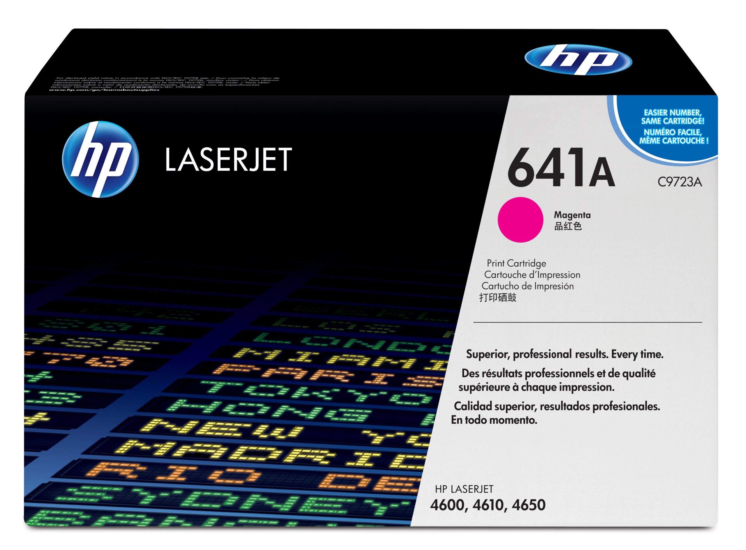 HP 641A Laser cartridge 8000páginas Magenta