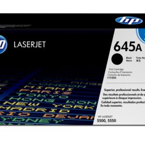 Toner 645A Preto (13000 páginas) - HP