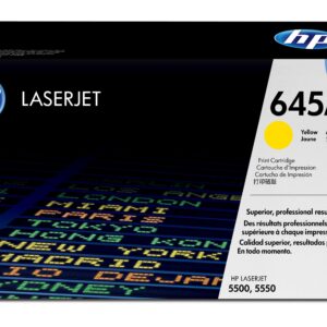 HP 645A Laser cartridge 12000p?ginas Amarelo
