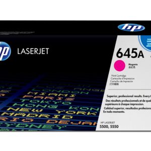 HP 645A Laser cartridge 12000páginas Magenta