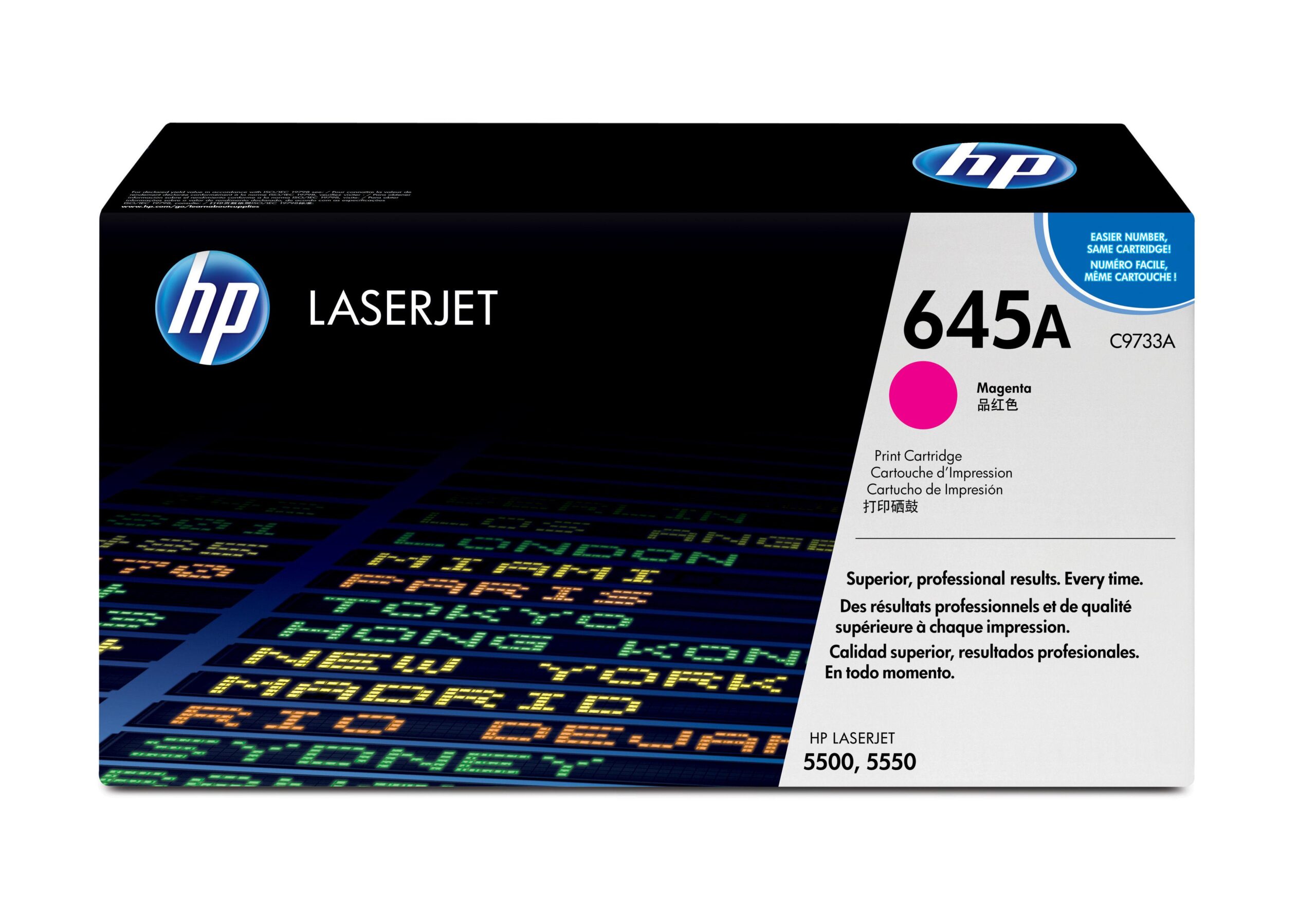 HP 645A Laser cartridge 12000páginas Magenta
