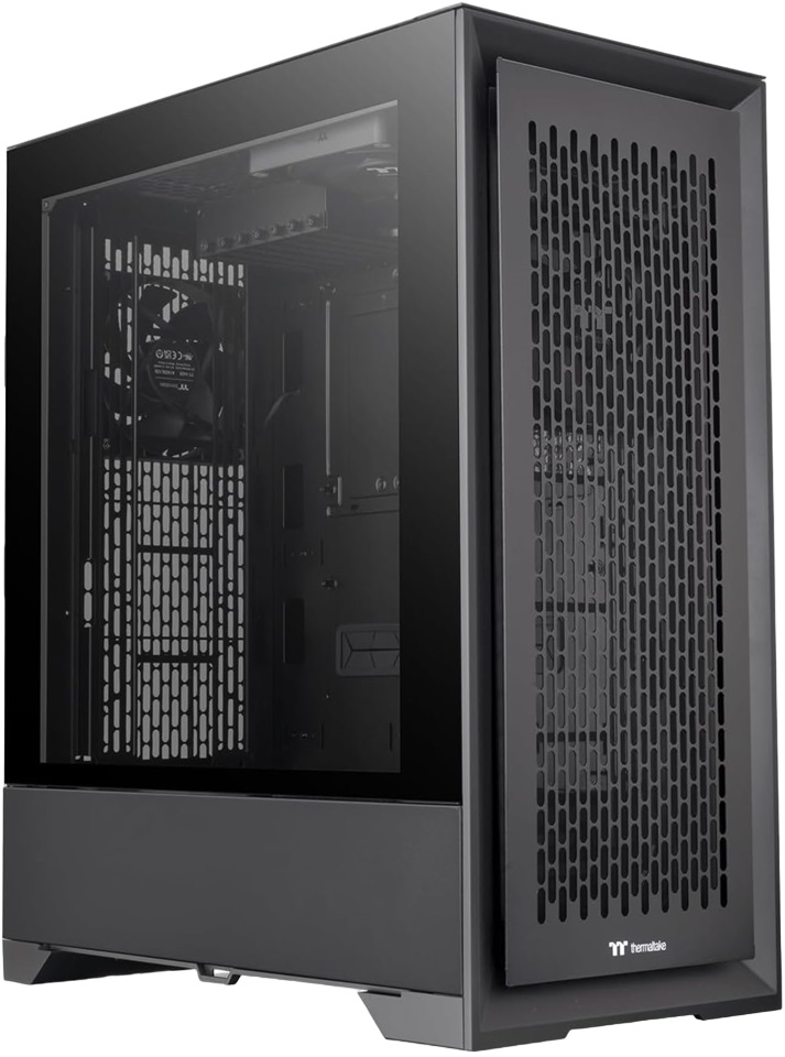 Caixa de PC E-ATX CTE T500 Air Full Tower (Preto) - THERMALTAKE