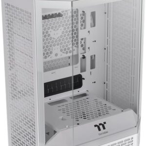 Caixa de PC Micro-ATX The Tower 300 Snow (Branco) - THERMALTAKE