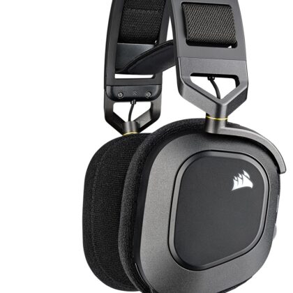 Headset HS80 RGB Wireless Carbon - CORSAIR