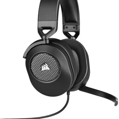 Auscultadores Headset Gaming HS65 Surround c/ Fios (Preto) - CORSAIR
