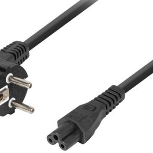 Cabo de Alimenta??o Acoplador C5 CEE7/7 (3 mts) - LANBERG