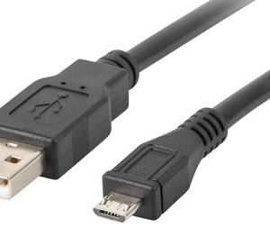 Cabo USB-A 2.0 Macho - Micro USB Macho (1 metro) - LANBERG