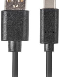 Cabo USB C Macho - USB A Macho (1 mts) - LANBERG
