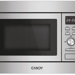 Microondas de Encastre Wave 600 CA20FMW7NG 20L 800W (Inox) - CANDY