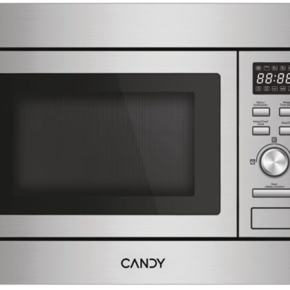 Microondas de Encastre Wave 600 CA20FMW7NG 20L 800W (Inox) - CANDY