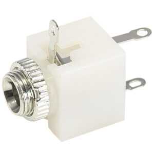 Ficha Chassis Jack 3,5mm Femea Stereo