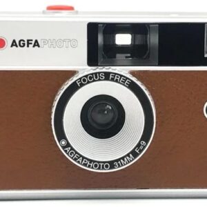 C?mara Fotogr?fica Anal?gica 35mm (Castanho) - AGFAPHOTO