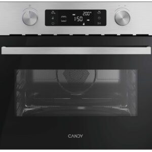 Microondas de Encastre Wave 800 CA4MWNBB6N 44L 900W (Preto/Inox) - CANDY