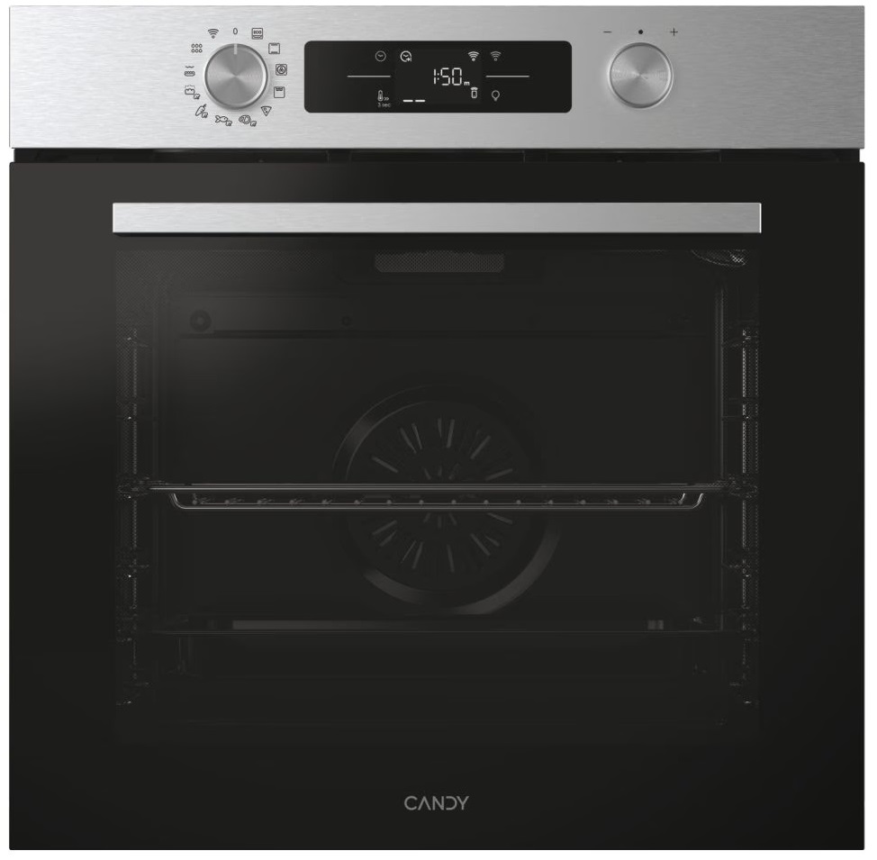 Forno de Encastre Candy Bake CA6 N5B3EHTX 78L (Inox) - CANDY