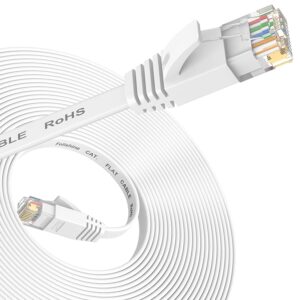 Cabo de Rede RJ45 UTP CAT7 t/ Flat (10 mts)