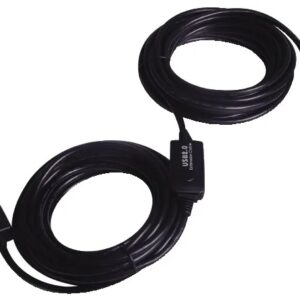 Cabo Extens?o c/ Amplificador USB A Macho - USB A Femea (15 mts)