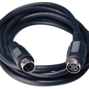 Cabo S-Video Macho - S-Video Femea (1,5 mts)