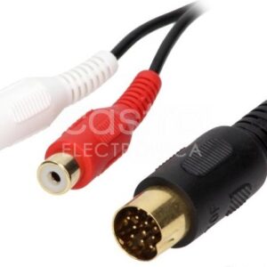 Interface AUX - RCA p/ KENWOOD