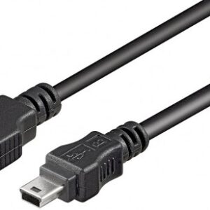 Cabo USB 2.0 A - mini-USB B 5 Pinos Macho (1,8 mts)