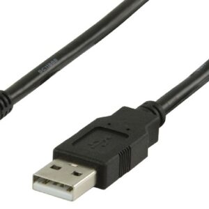 Cabo USB 2.0 A Macho - Micro USB A Macho (1 metro)